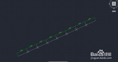 CAD中如何画等分点