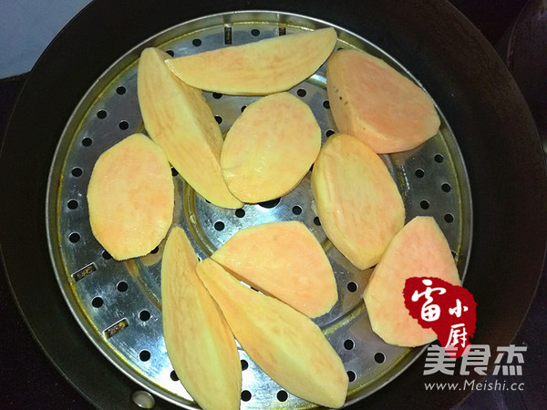 红薯饼的家常做法