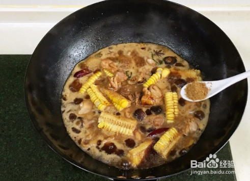 好吃的香菇炖鸡家常做法