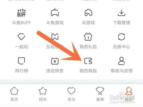斗鱼消费记录如何才能查看