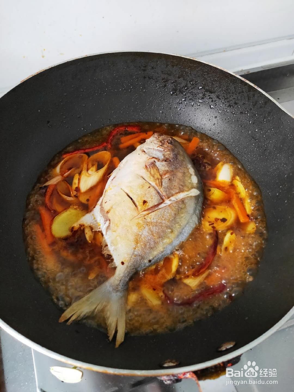 学会这道红烧金鲳鱼，什么鱼都会做了