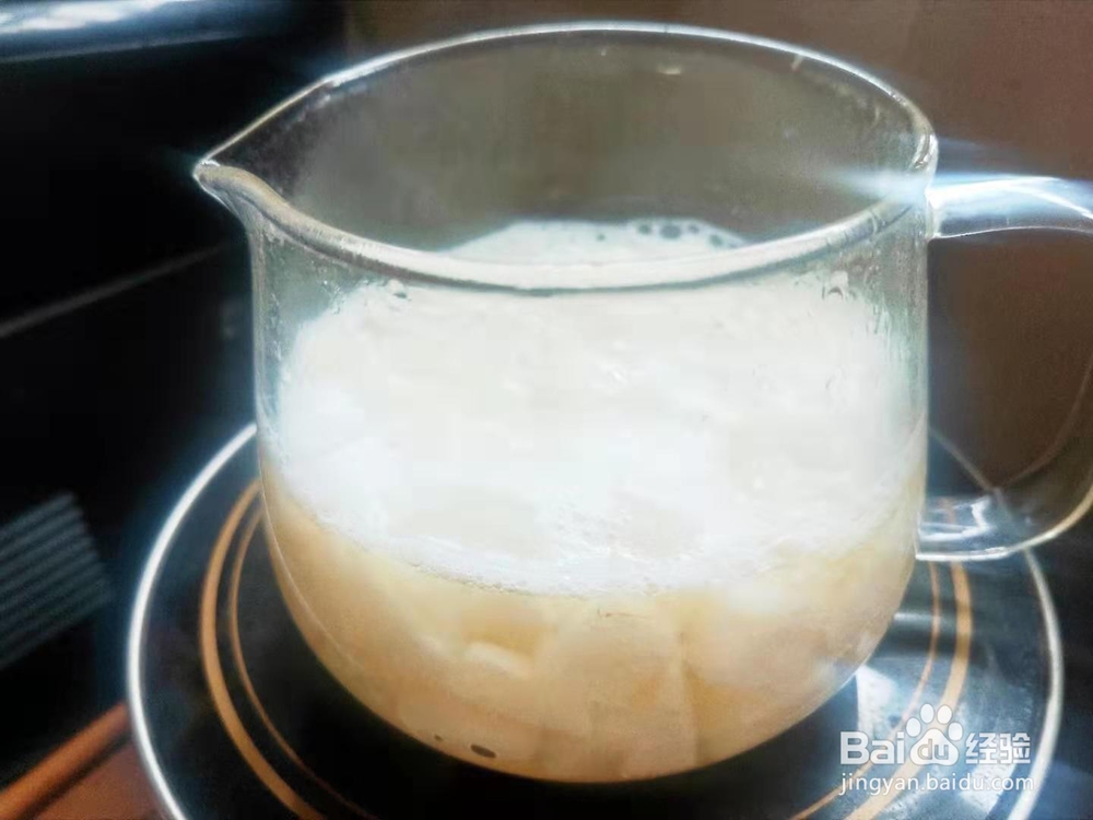 炖秋梨糖水---养身系列