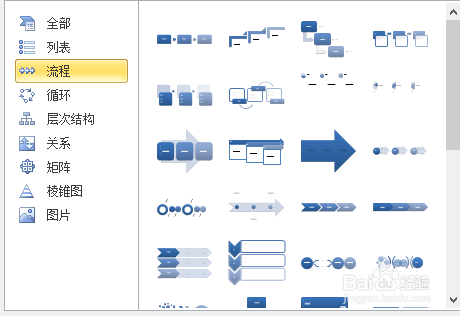 Word如何插入smartart