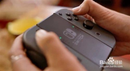 Switch 怎么关机 百度经验