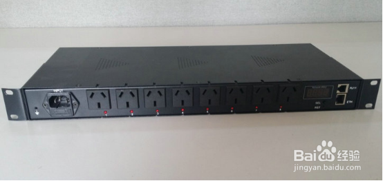 智能PDU DND74208 WEB页面操作方法