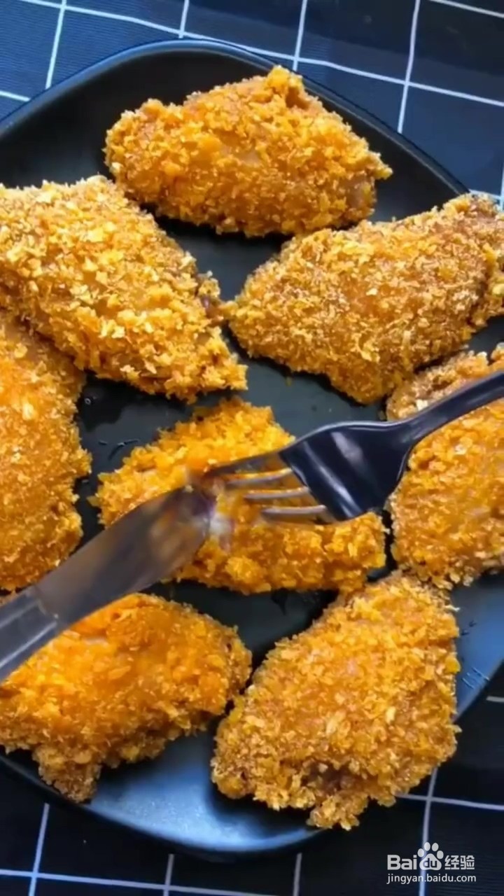 如何制作香酥炸鸡翅