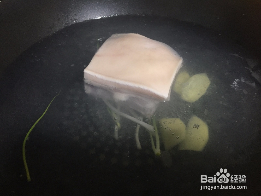 小白教你做回锅肉