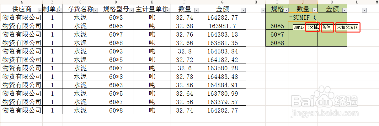 WPS表格基础数据统计函数