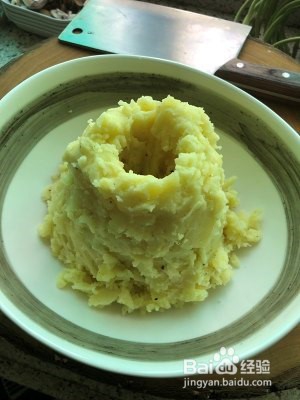 秘制肉山土豆泥