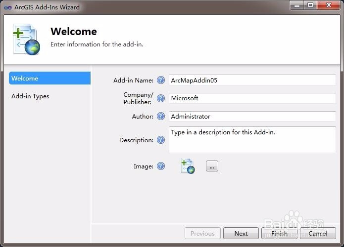 ArcGIS Desktop Add-in插件开发-5-Con-Tool