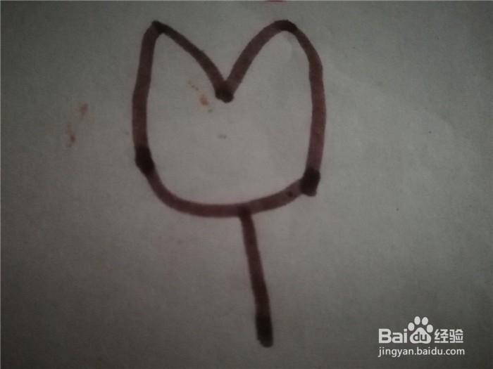 怎么样用简笔画画花朵