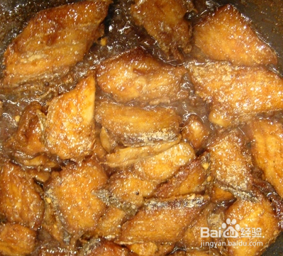 开胃美食醋香烧带鱼