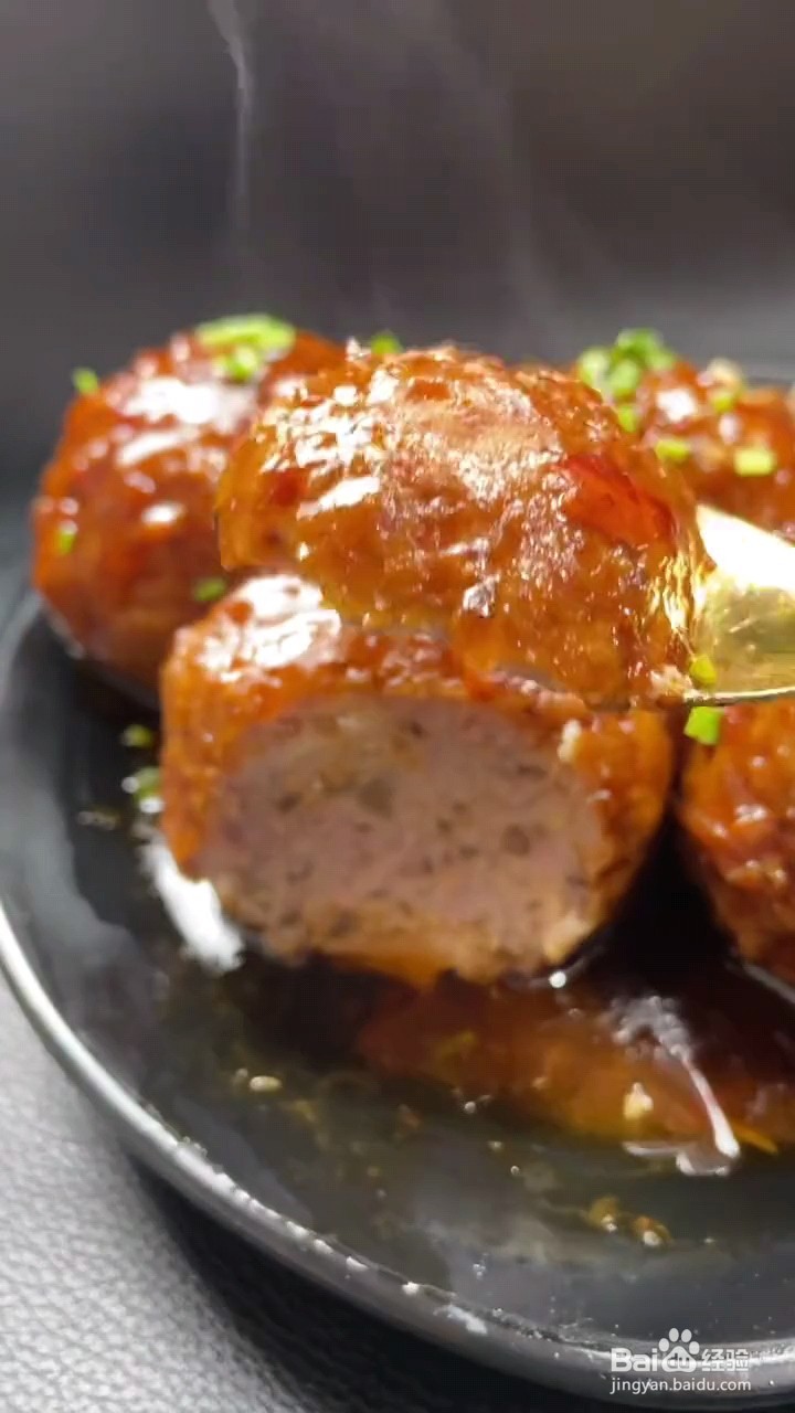 怎么做四喜丸子?