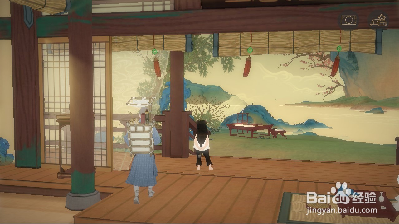 绘真妙笔千山如何查看收集到的物品