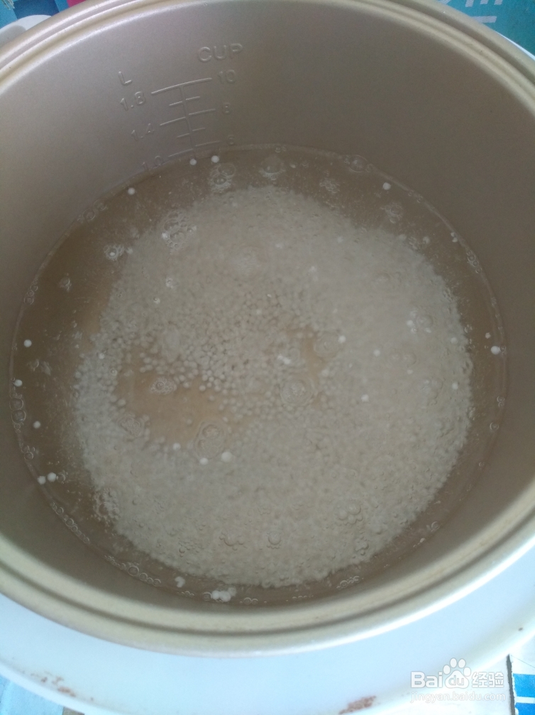 适合懒人做的西米