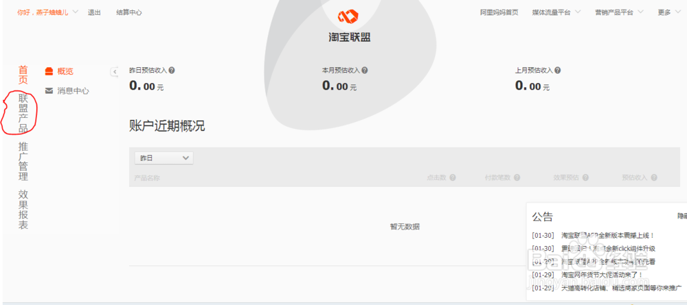 怎么在阿里妈妈做推广赚钱