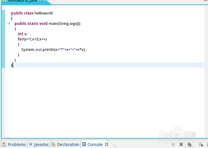 《JAVA学习》：[16]认识类