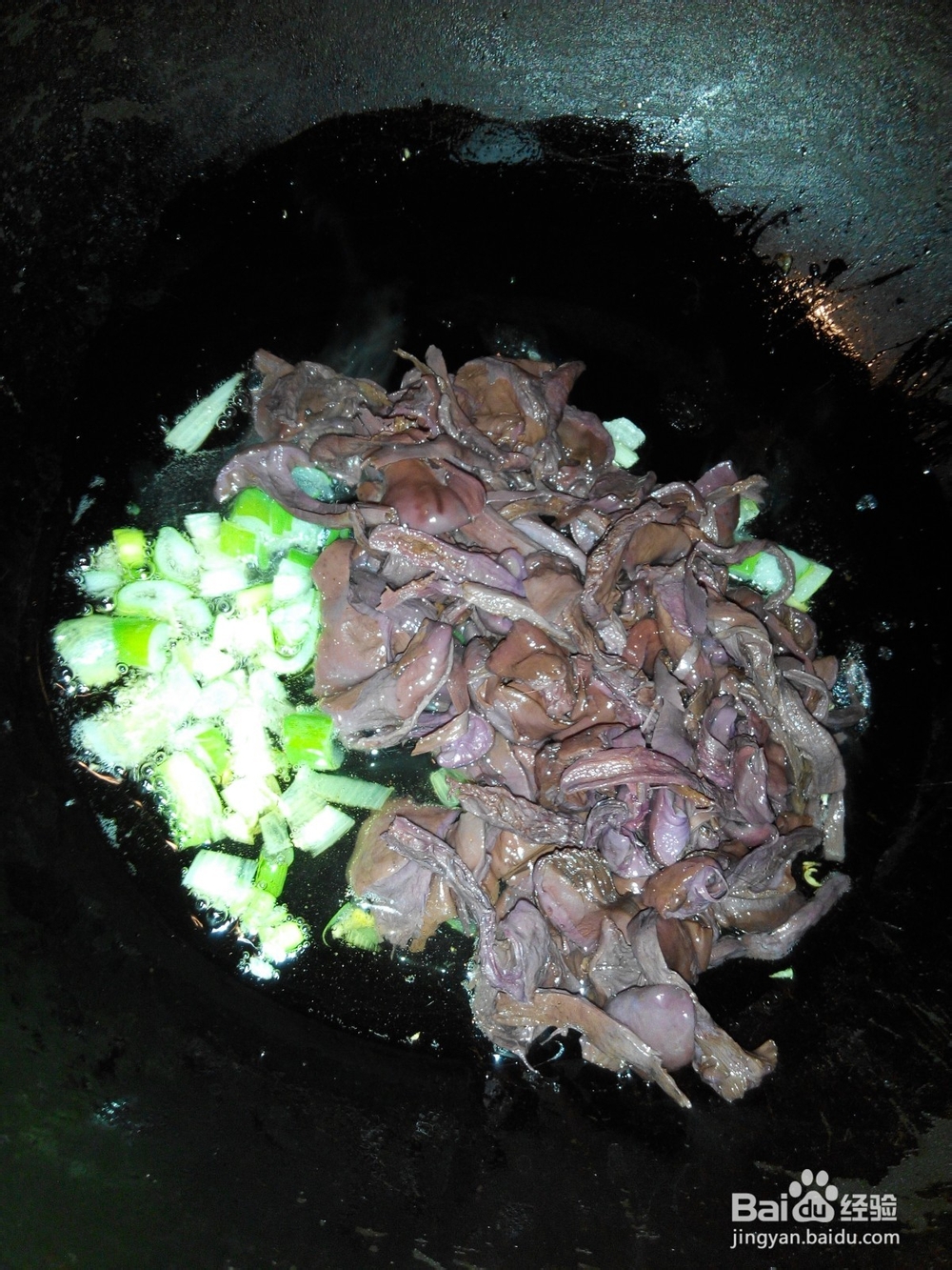 素烧肉蘑--年夜饭最佳素炒