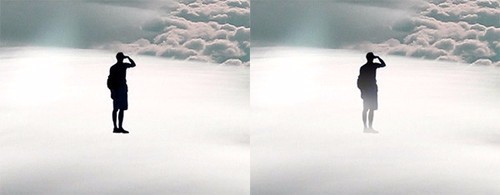 PS教程,逼真云端特效打造教学。