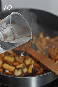 油焖春笋小鲍鱼