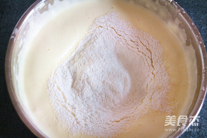 奶油甜甜圈的做法