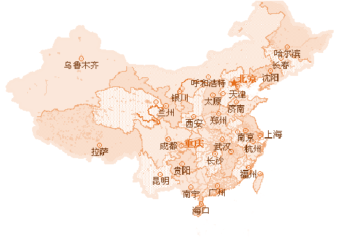 中国城市有哪些简称