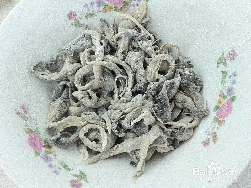 油炸平菇的新做法