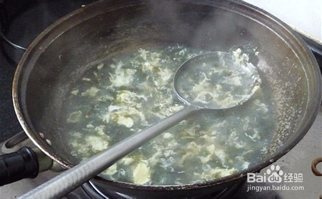 【掌中菜肴】（1）紫菜蛋花汤