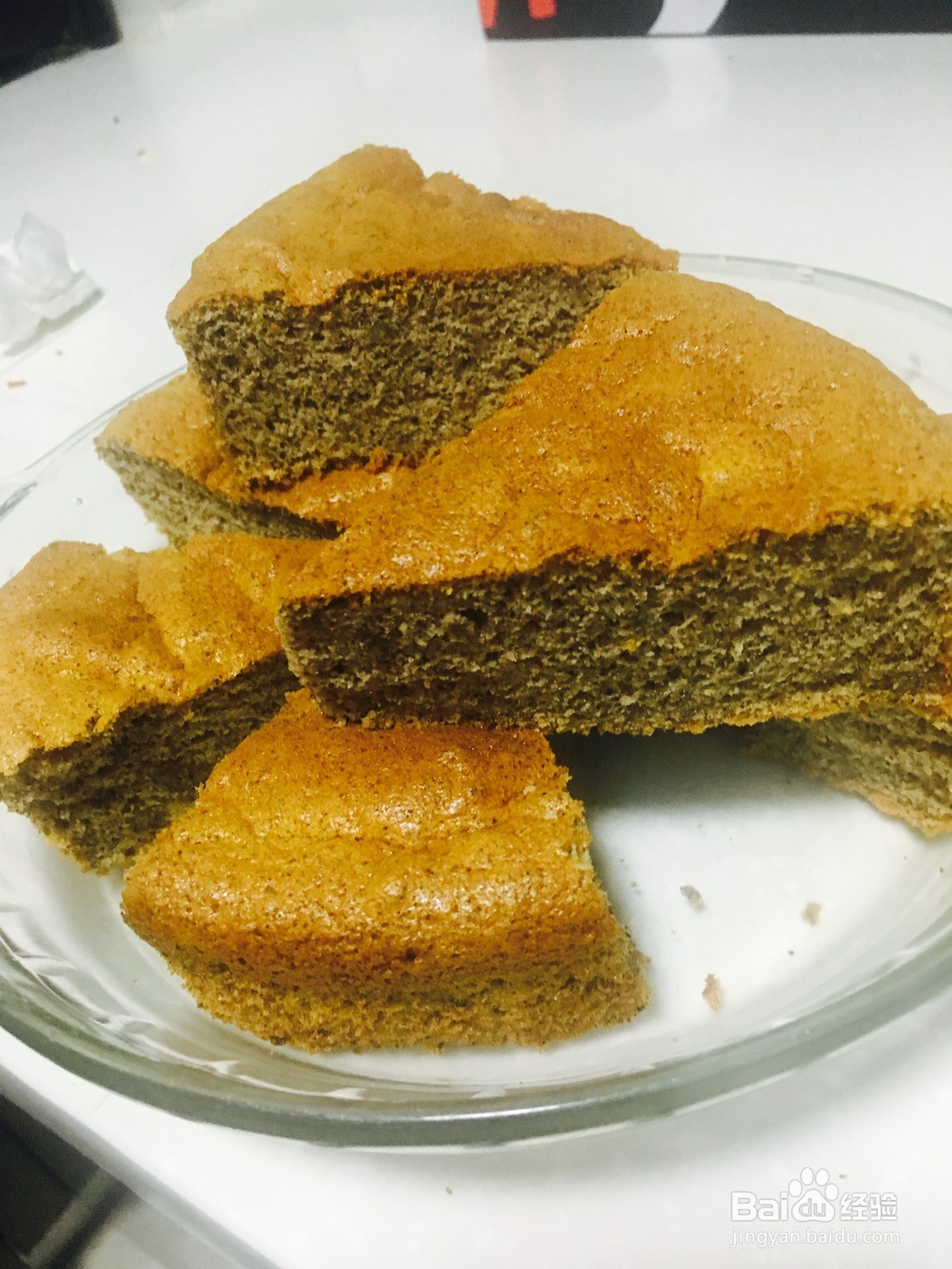 蜂蜜红豆薏米蛋糕