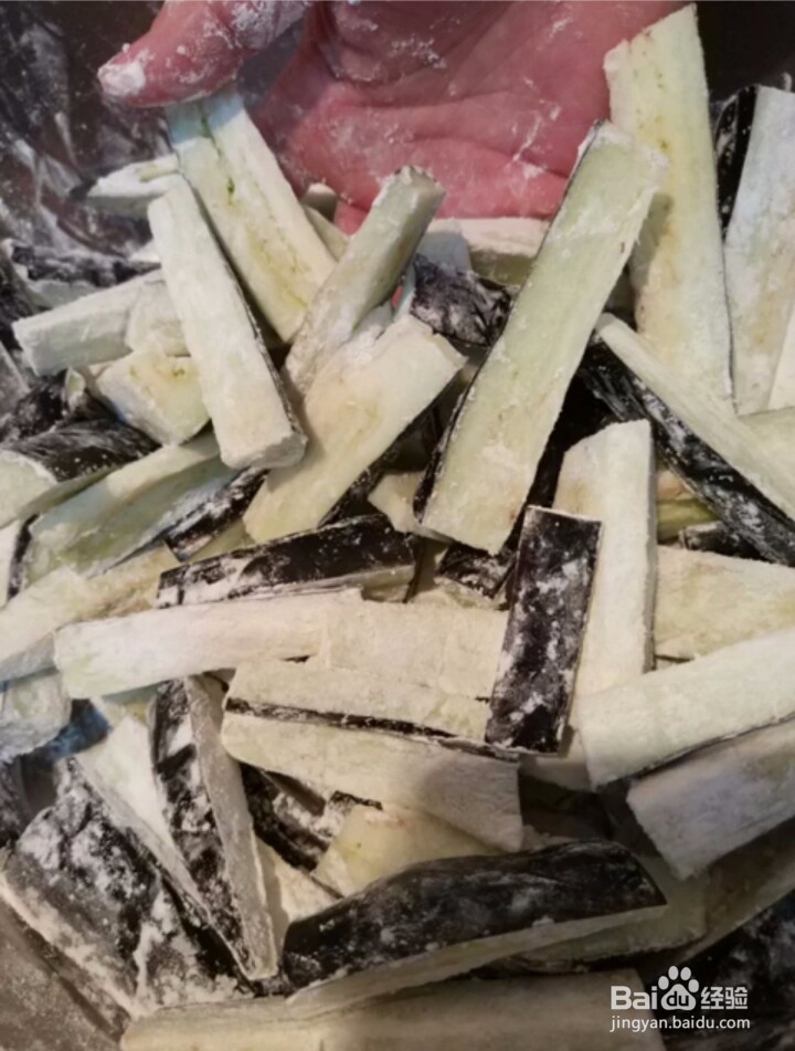 如何制作老醋茄条？