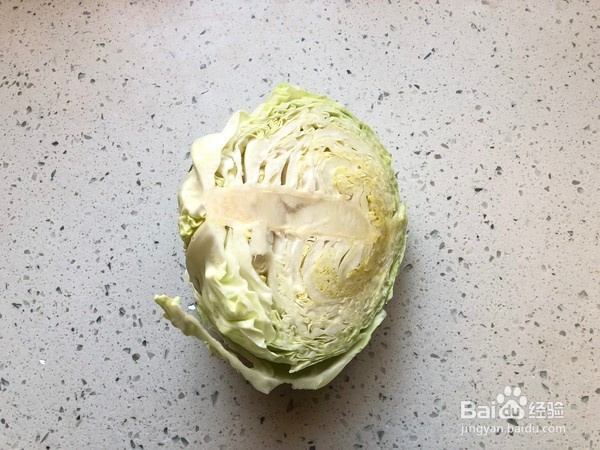 酱爆圆白菜的做法