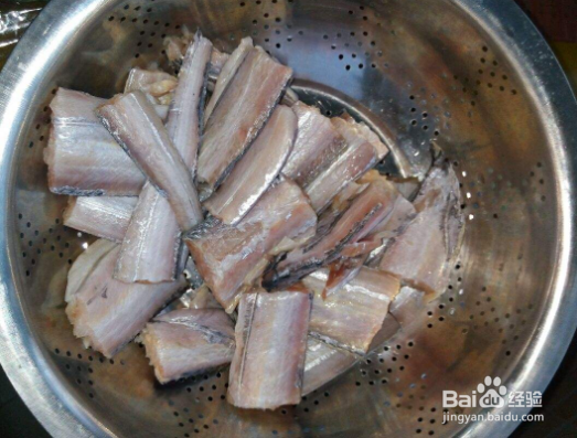 稣带鱼的家常做法