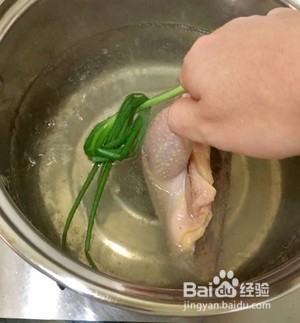 河南白切鸡的做法