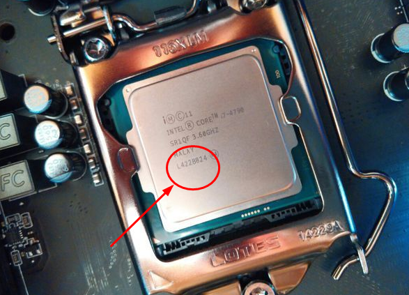 英特尔cpu的出厂日期怎么看