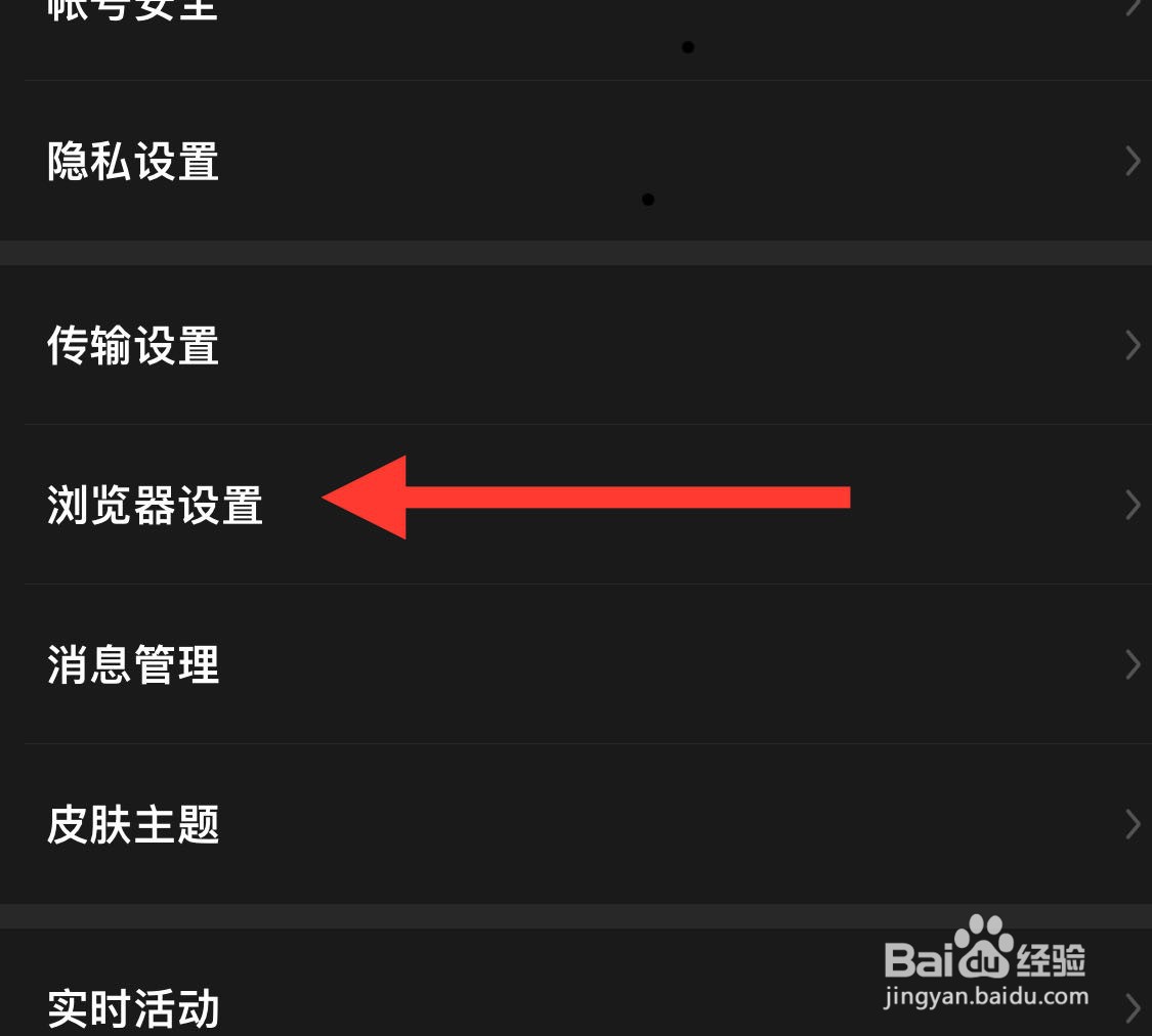 设置迅雷浏览器设置的方法