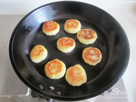 这个小饼真好吃，外酥里嫩，好吃不上火。