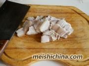 豆干回锅肉的做法