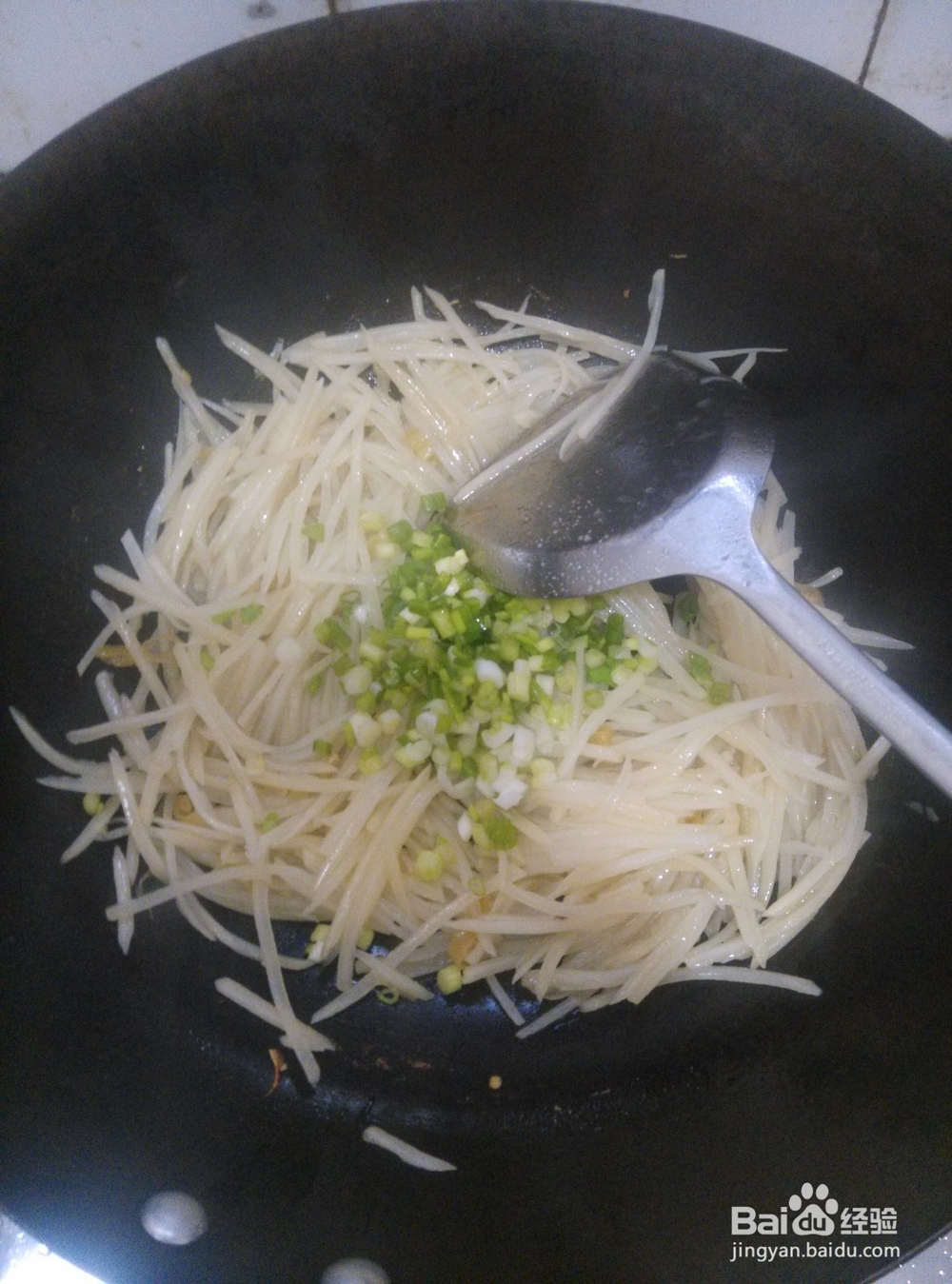 泡椒土豆丝家常菜的做法