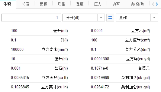 dl是什么单位