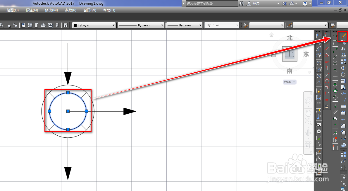 使用CAD绘制滚筒碎选机