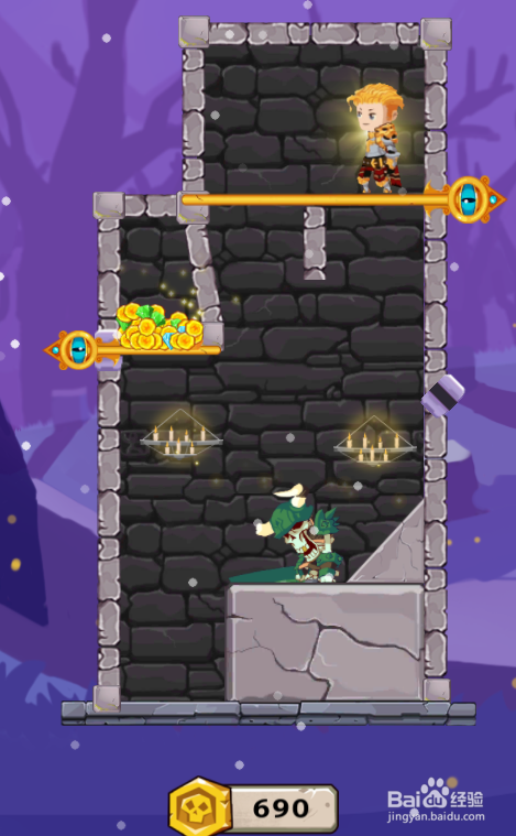 The Growth Of Adventure的Level 28如何通关