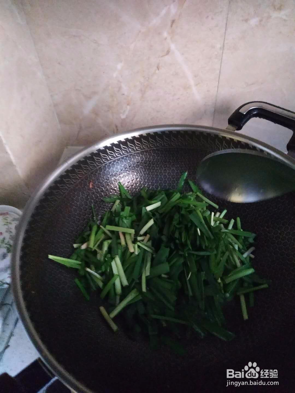 美味的鸡蛋炒韭菜做法