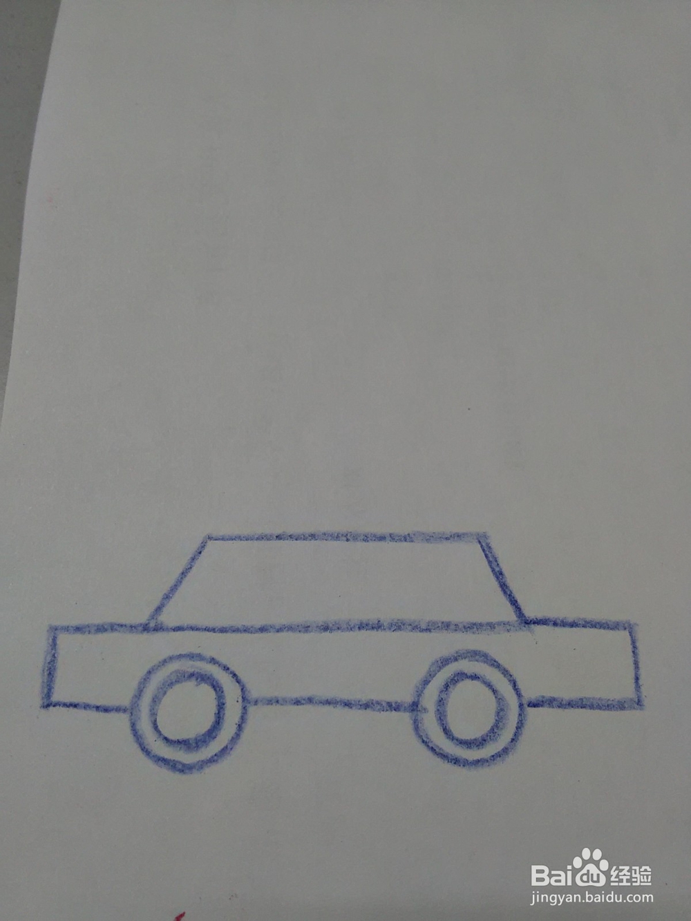 各种车简易画教程