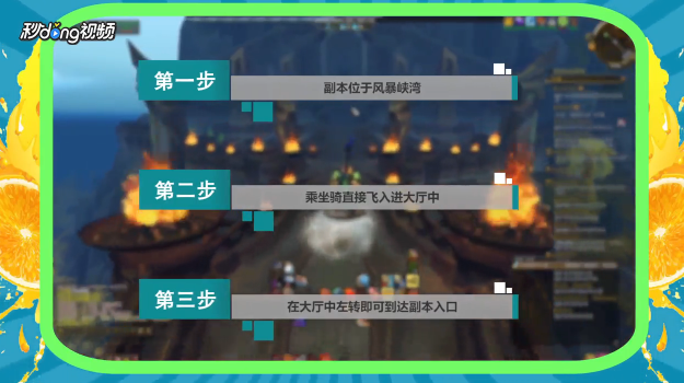 怎么去魔兽世界英灵殿副本入口？