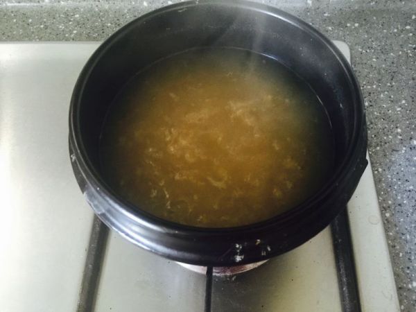 莜麦玉米琉璃粥