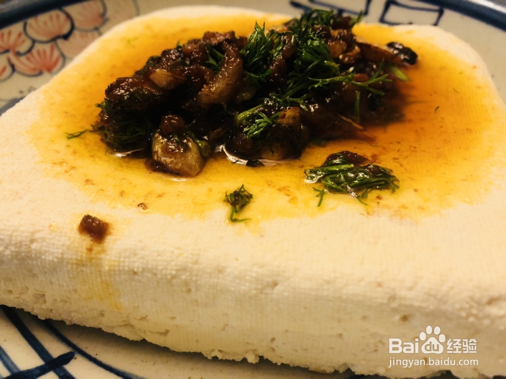 一次就会的自制老豆腐