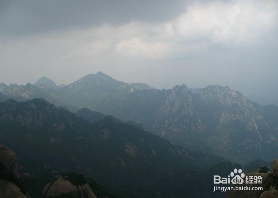 暑假自由行：[25]上海至黄山六日游旅游攻略