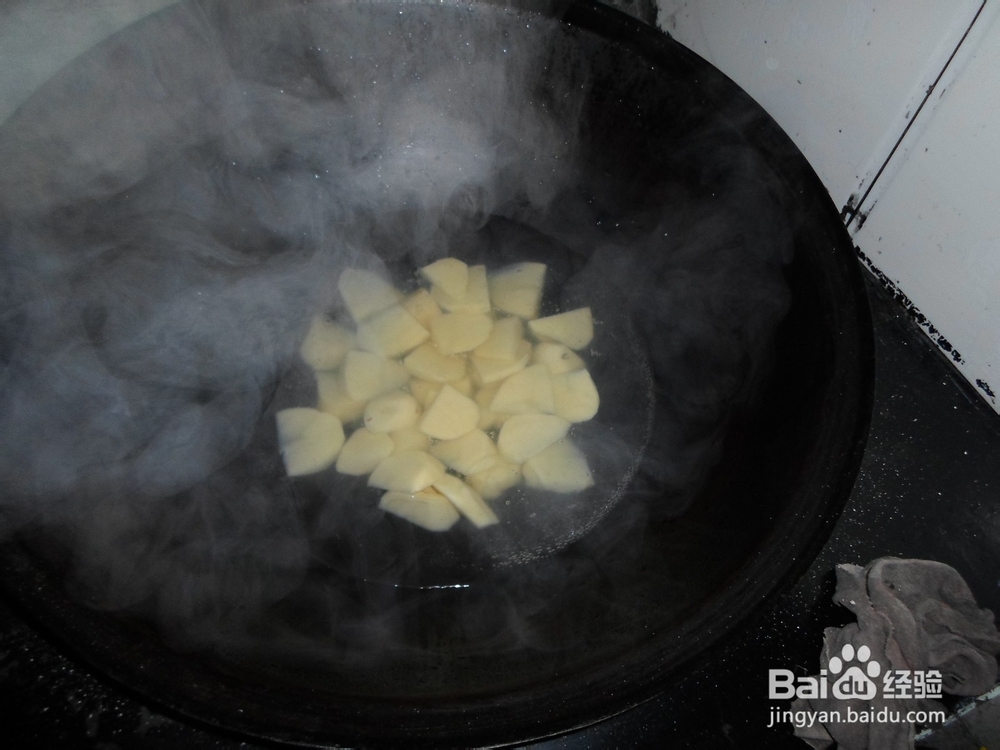 如何自己在家做莜面拿糕