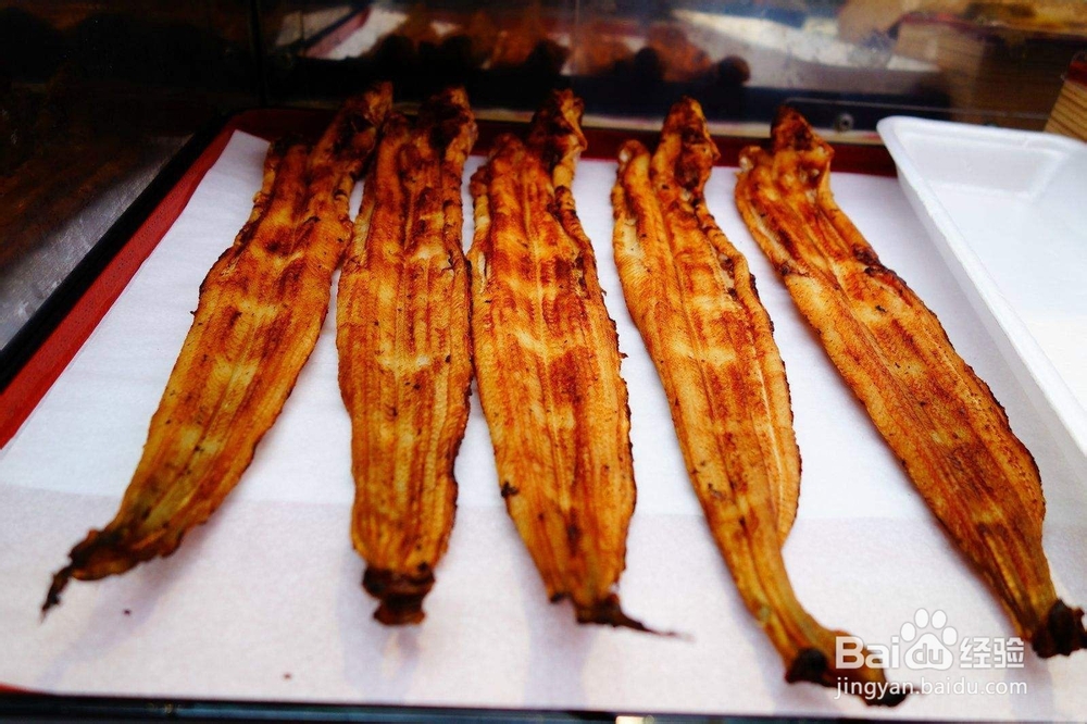 海鳗干的做法