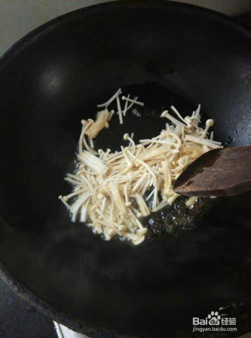 营养，实惠，日租必备：金针菇豆腐羹的做法